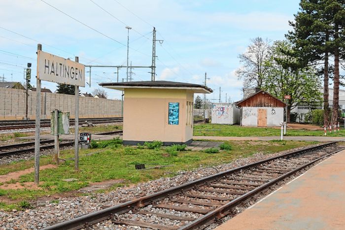 Weiche zur Kandertalbahn günstiger als gedacht