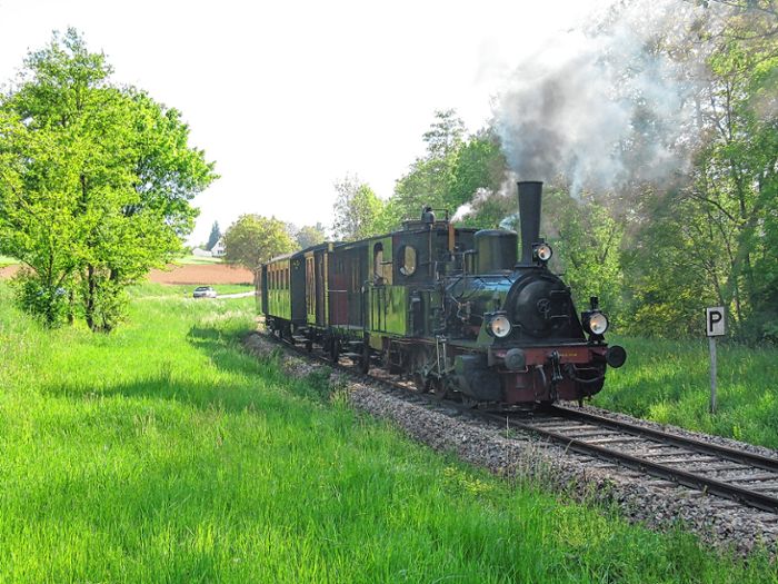 Großer Einsatz für eine kleine Bahn